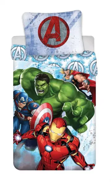 Bavlnn povleen Avengers Heroes