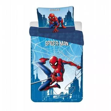 Bavlnn povleen Spiderman Blue 4