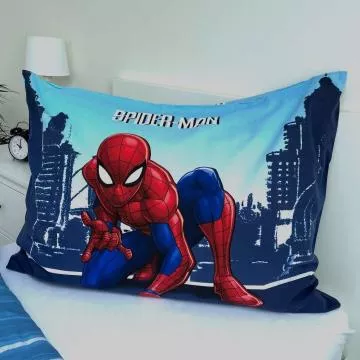 Bavlnn povleen Spiderman Blue 4