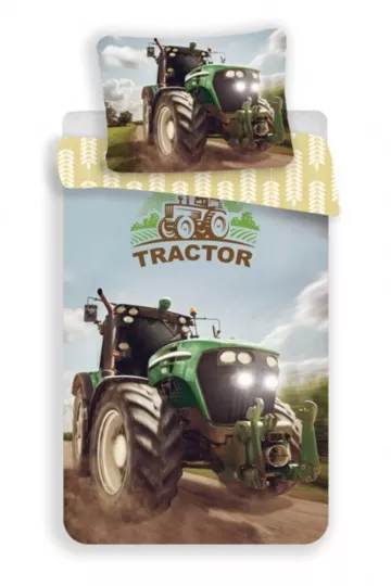 Bavlnn povleen Traktor