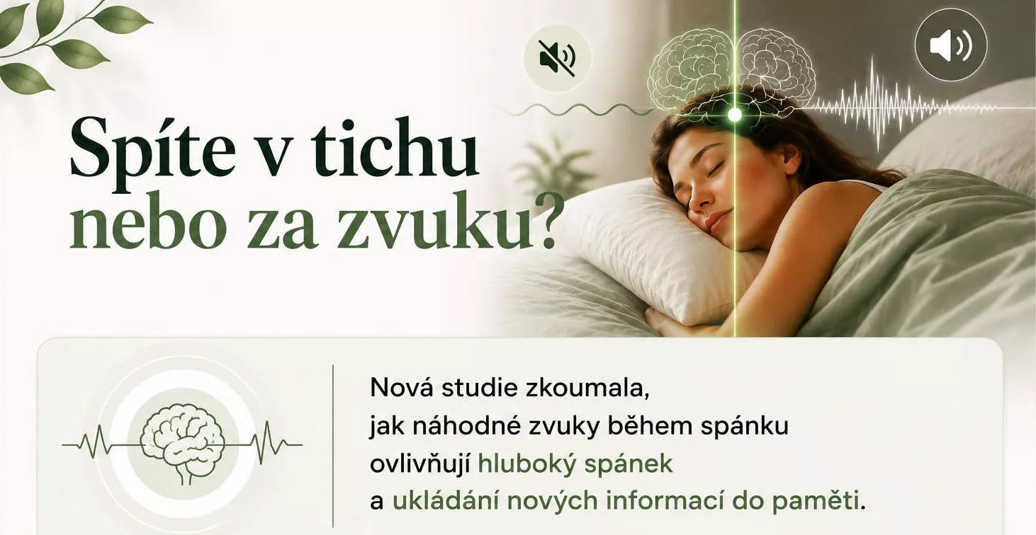 Spíte v tichu?