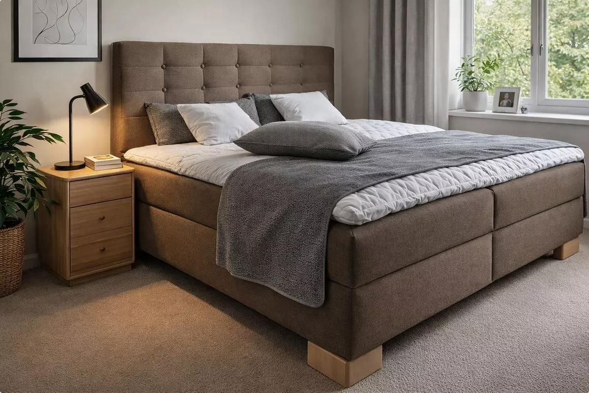 Čalouněná postel Viana