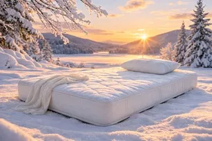 Matrace na mrazu